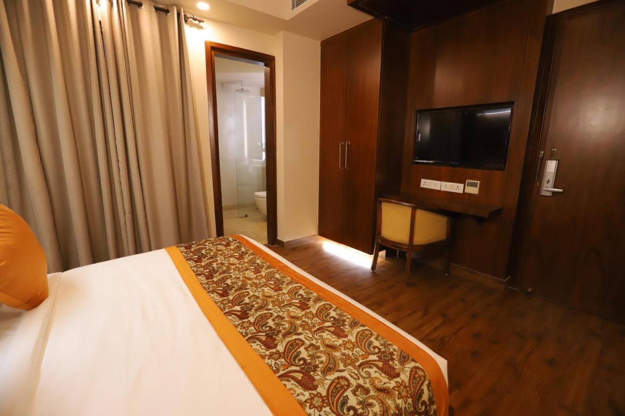 Ip Royal Hotel - New Delhi Luaran gambar