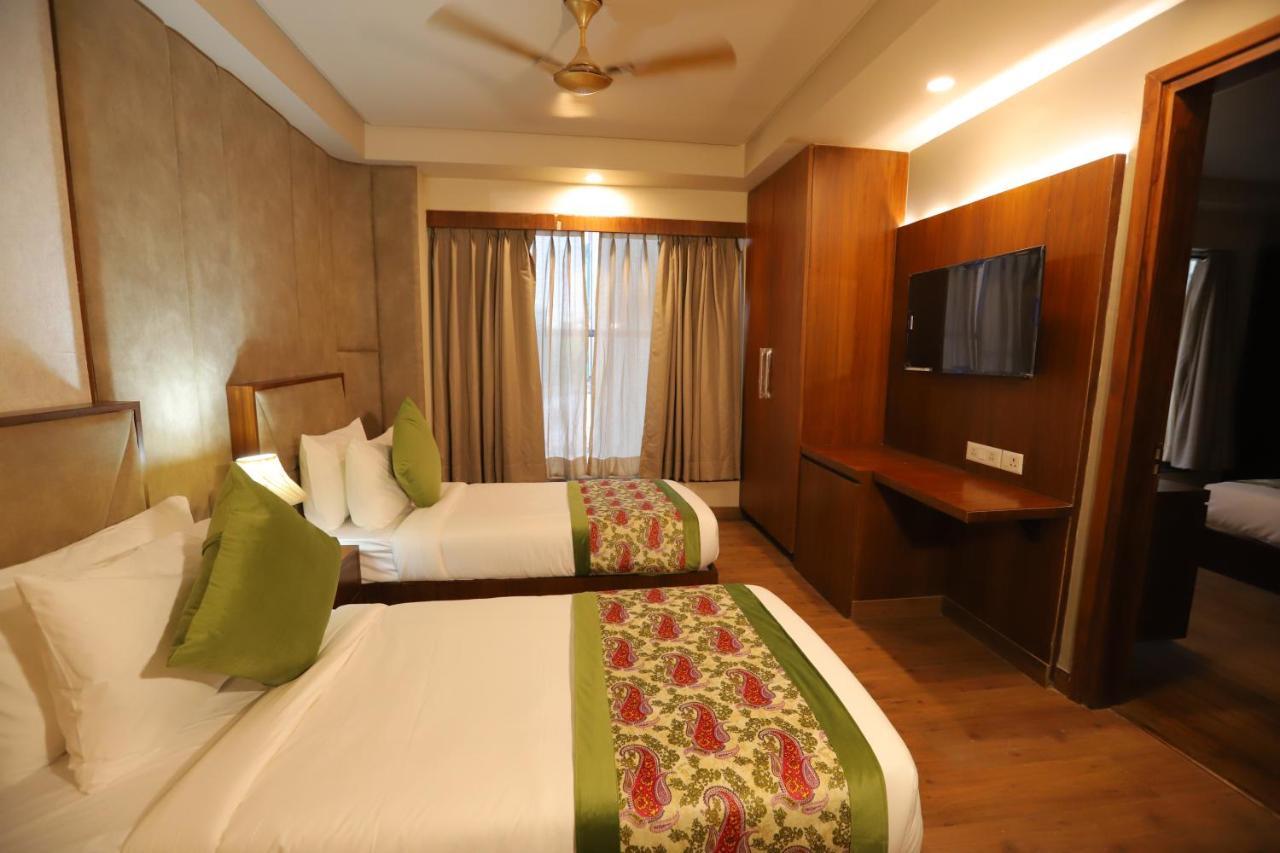 Ip Royal Hotel - New Delhi Luaran gambar