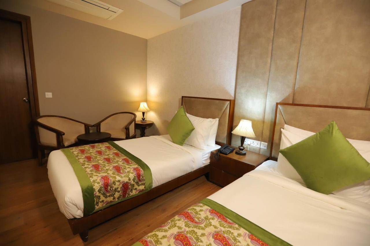 Ip Royal Hotel - New Delhi Luaran gambar